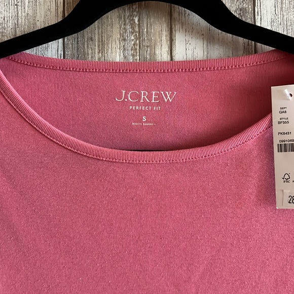 J. Crew Tops J Crew Perfect Fit Tee Poshmark